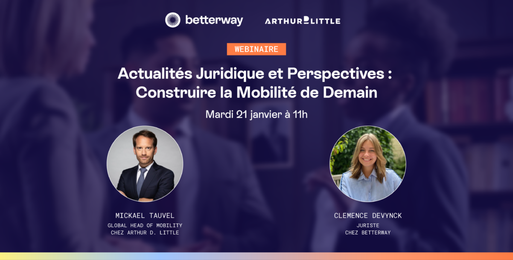 webinaire actualité juridique futur de la mobilité