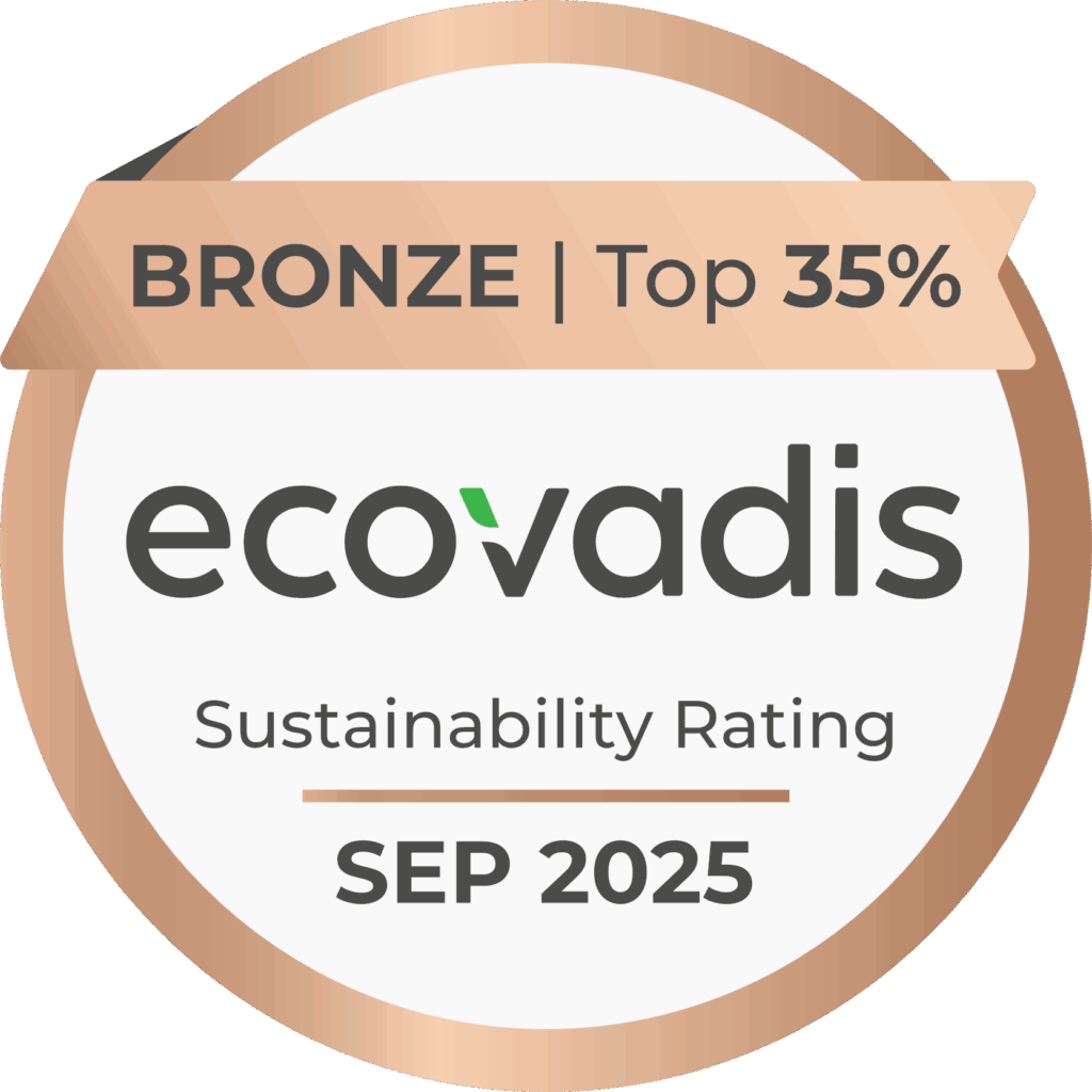 Médaille de bronze ECOVADIS
